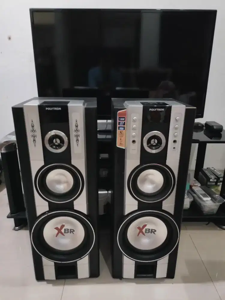 Jual speaker merk Polytron XBR murah