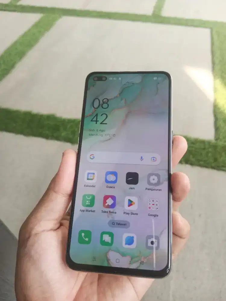 JUAL OPPO RENO 3 PRO 8/258 FULLSET BOX KONDISI MULUS