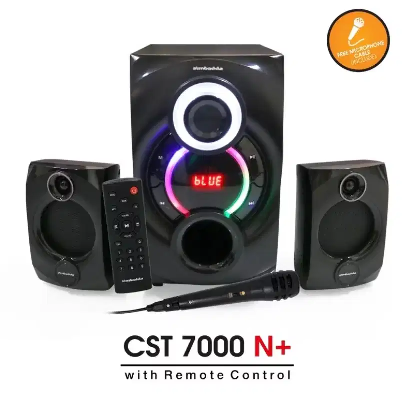 Jual Speaker Simbadda CST 7000 N+