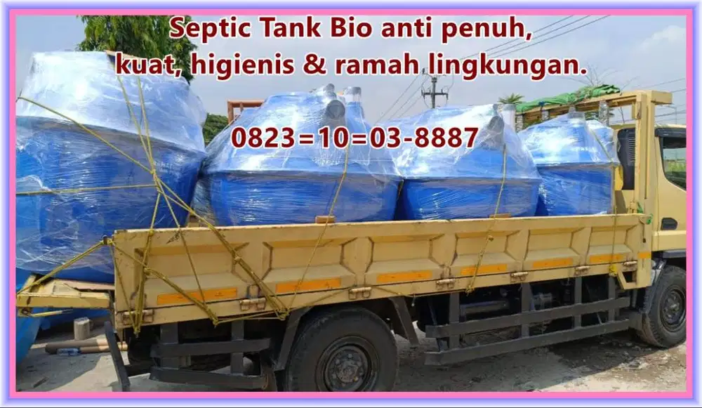 Spiteng , Biofil, Biotank, Biofilter, Biotech, Septictank,