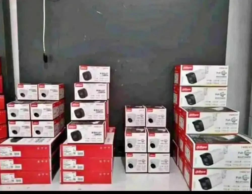 Pasang cctv hikvision ezviz dahua