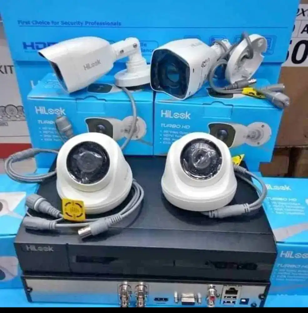 Pasang cctv baru dahua hilook hikvision