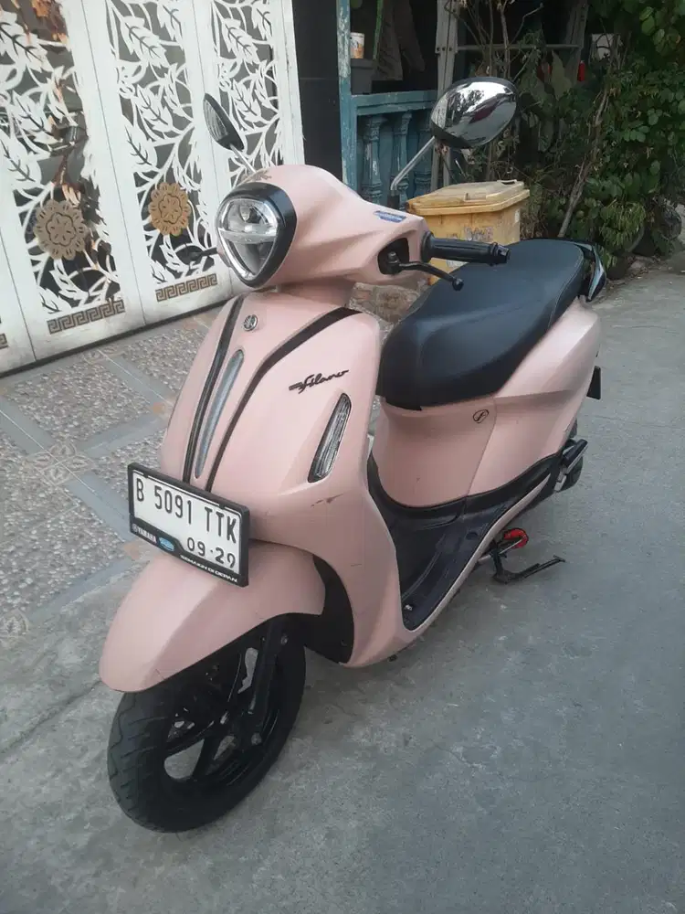 Yamaha Grand Filano 2024 ss lengkap mesin bagus pajak hidup KM 8Ribuan