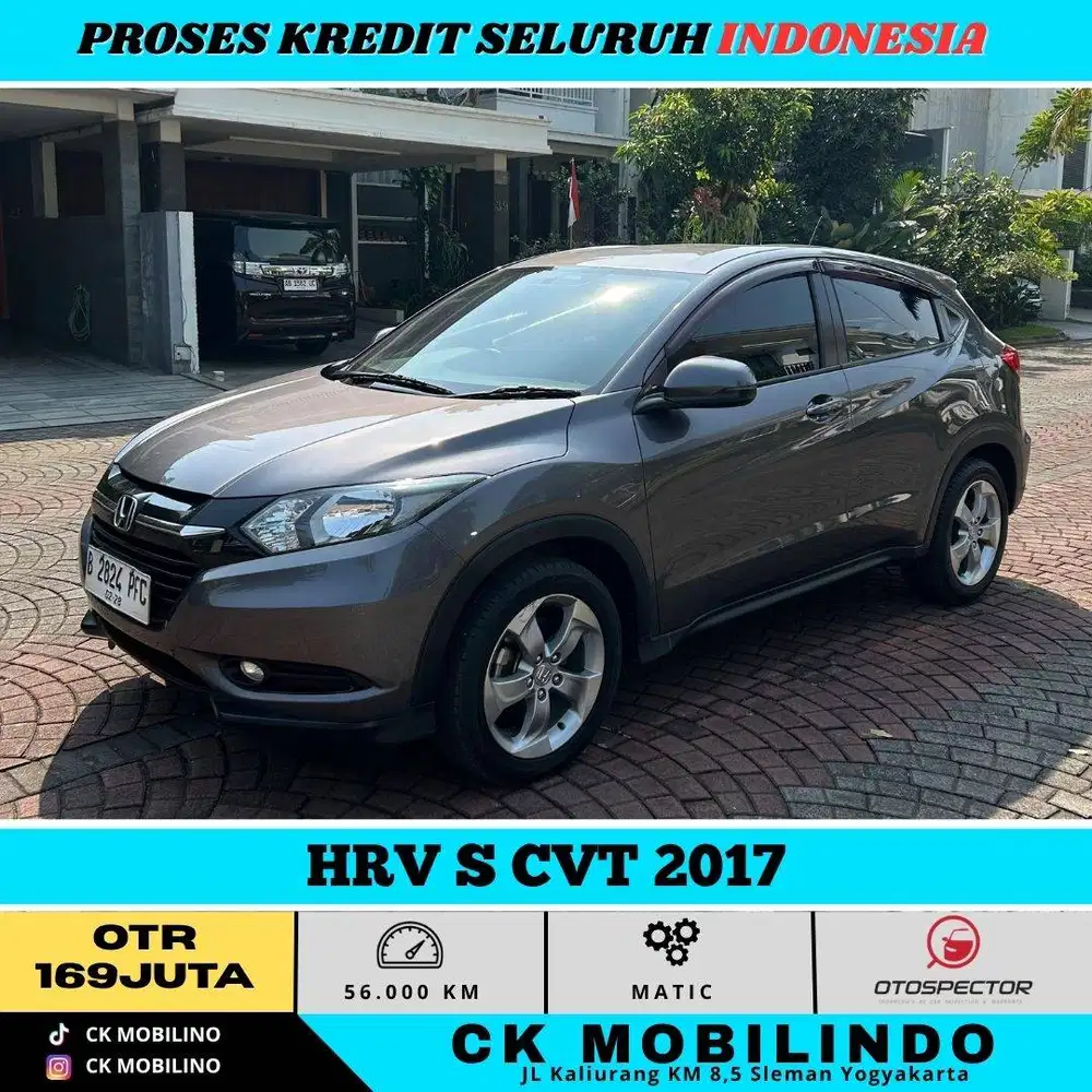 HRV S CVT 2017 SILVERSTONE