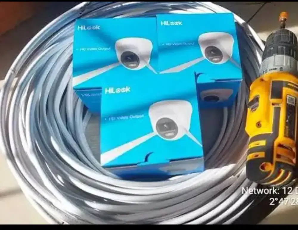 Cctv hilook dengan pasangmya cctv dahua ezviz hikvision dll