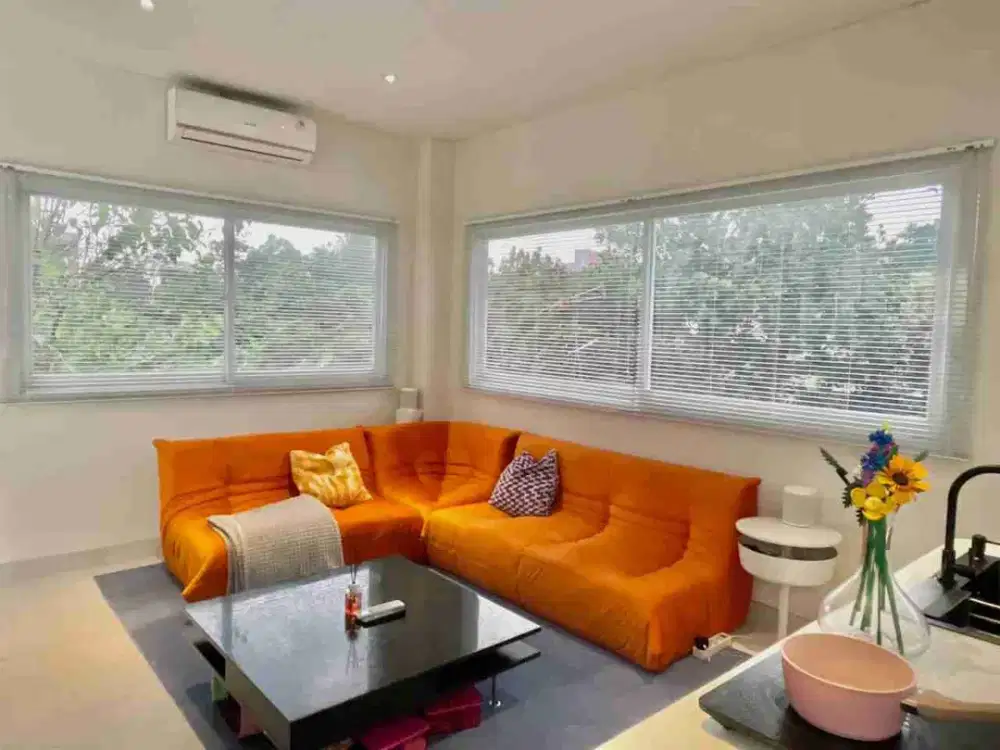 rumah bangunan baru di area dago bandung utara