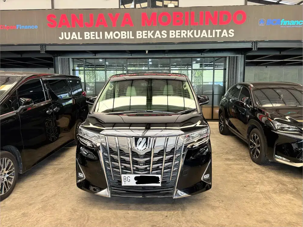 Alphard G ATPM 2.5 A/T 2018/2019,Km 49rb