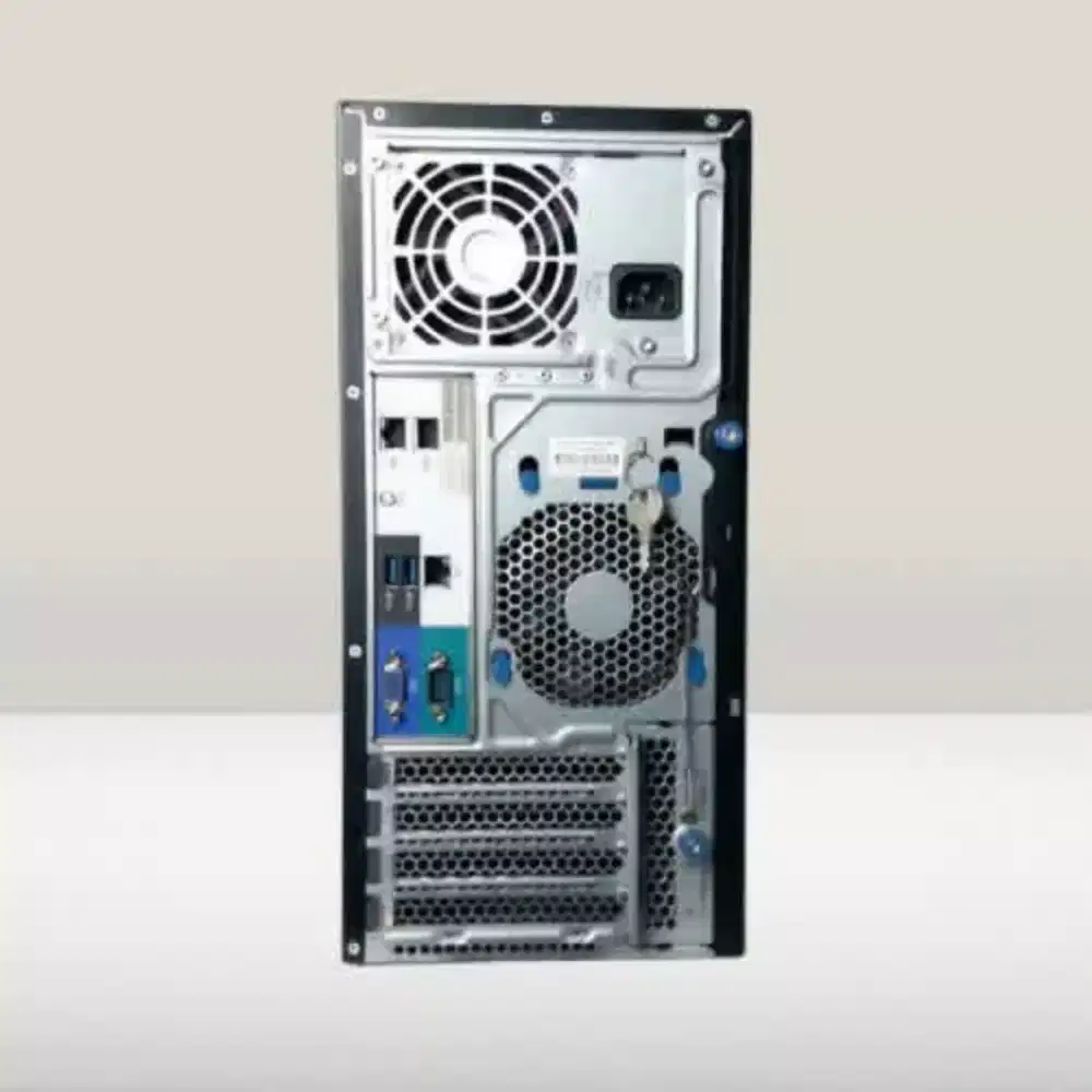 Server HP Xeon siap bekerja tanpa kompromi.