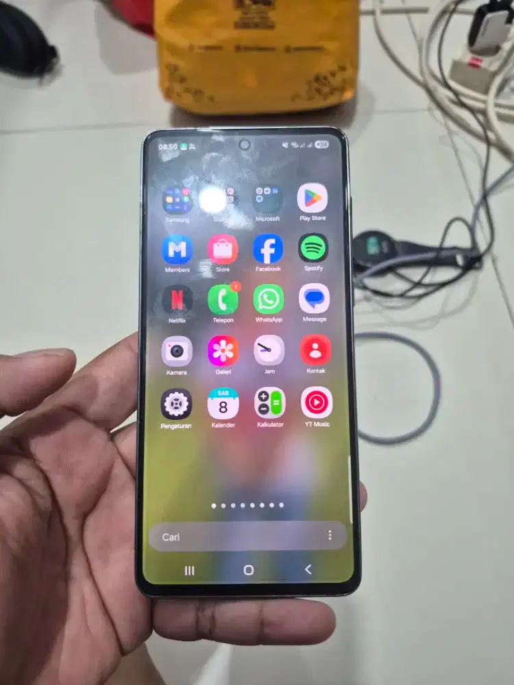 Jual Samsung A73 kondisi normal