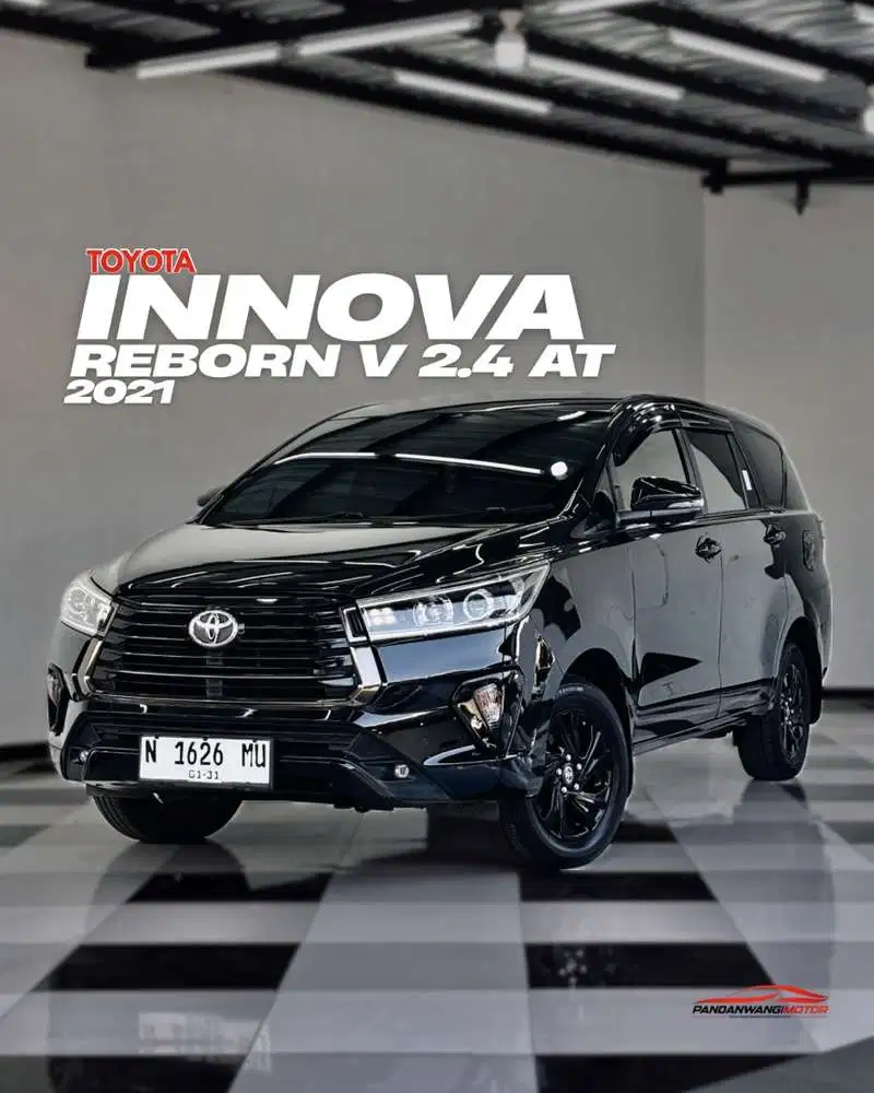 Toyota Innova Reborn V Diesel Matic 2021