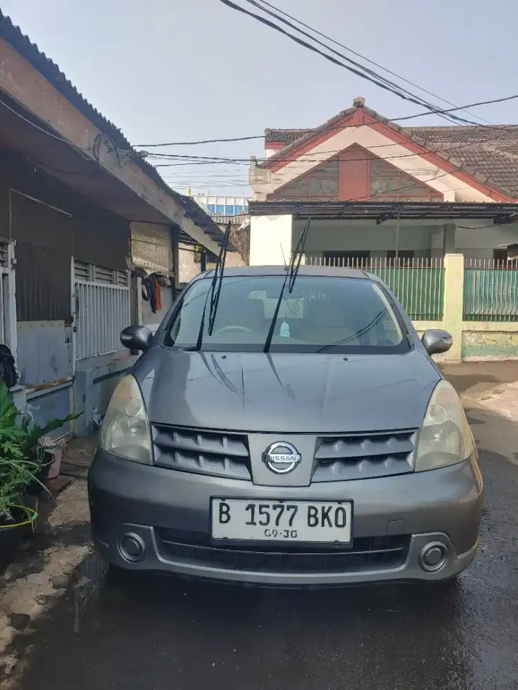 Livina XC Manual 2010