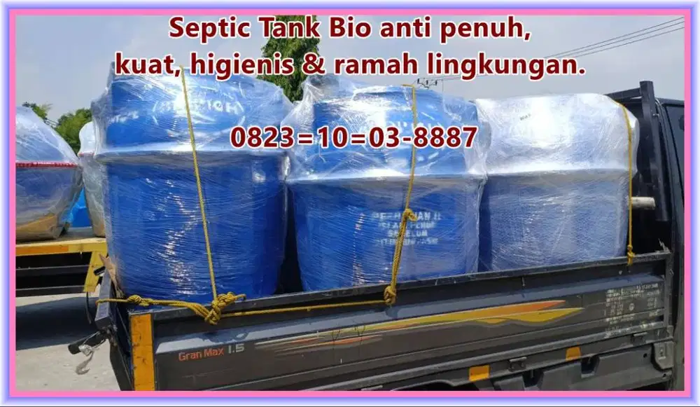 Sepiteng, Biofil, Biotank, Biofilter, Biotech, Septictank
