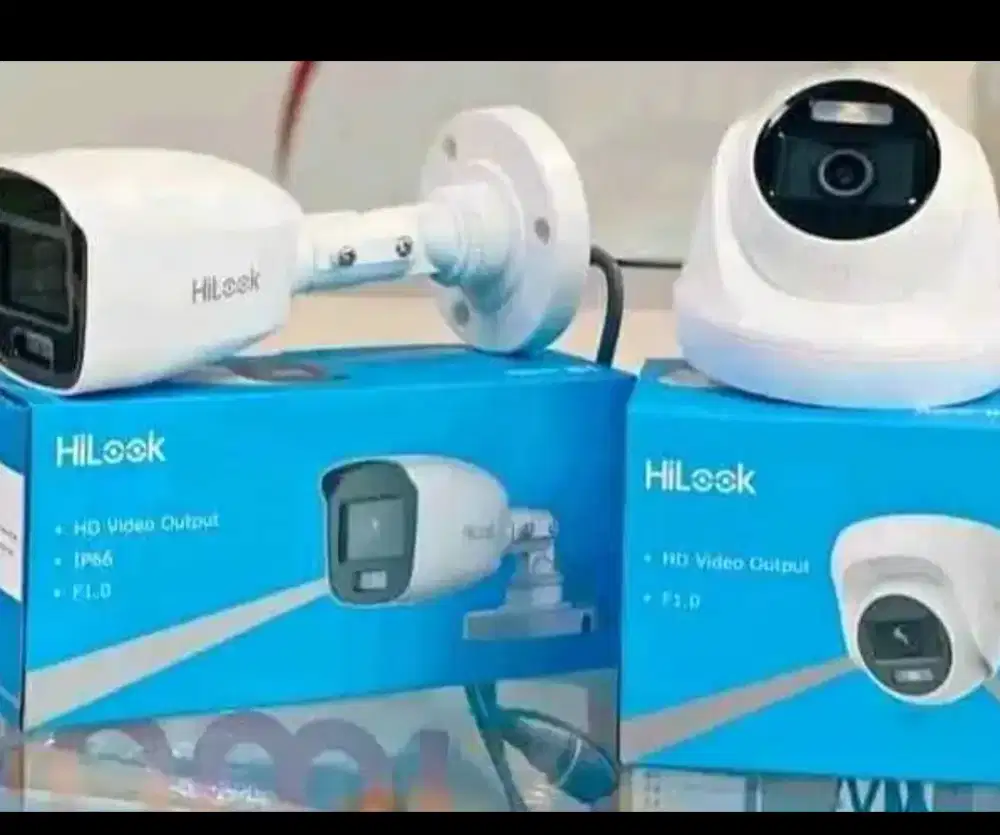 Pasang cctv dahua hilook ezviz