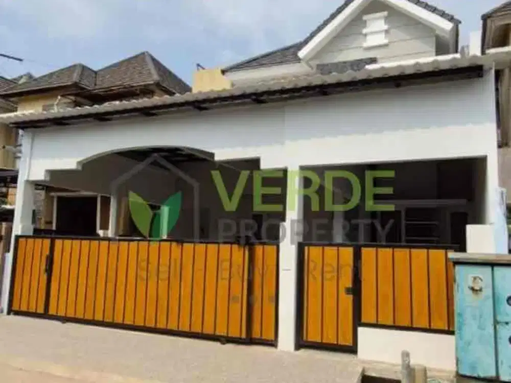 dijual rumah baru selesai renovasi di serpong park tangerang selatan