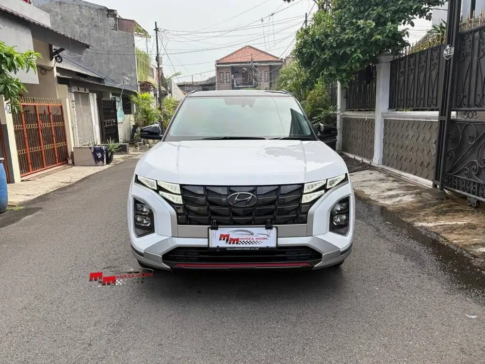 Dp 8 Juta | Hyundai Creta Prime 1.5 AT 2023 Putih