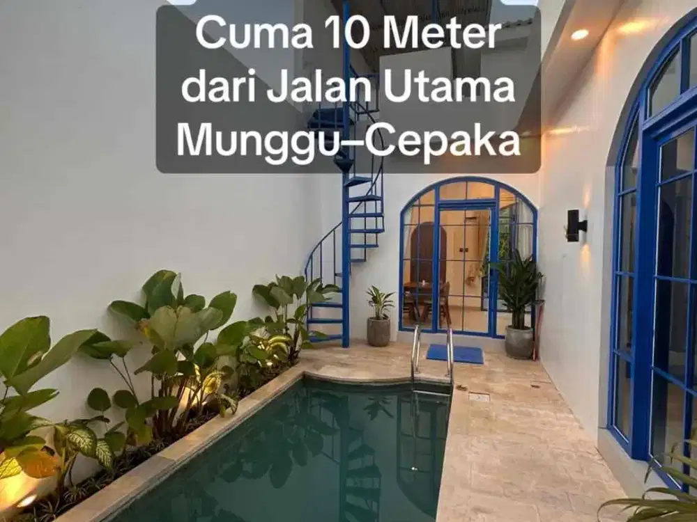 SALE Villa 2 Kamar Dekat Jalan Utama Munggu-Cepaka