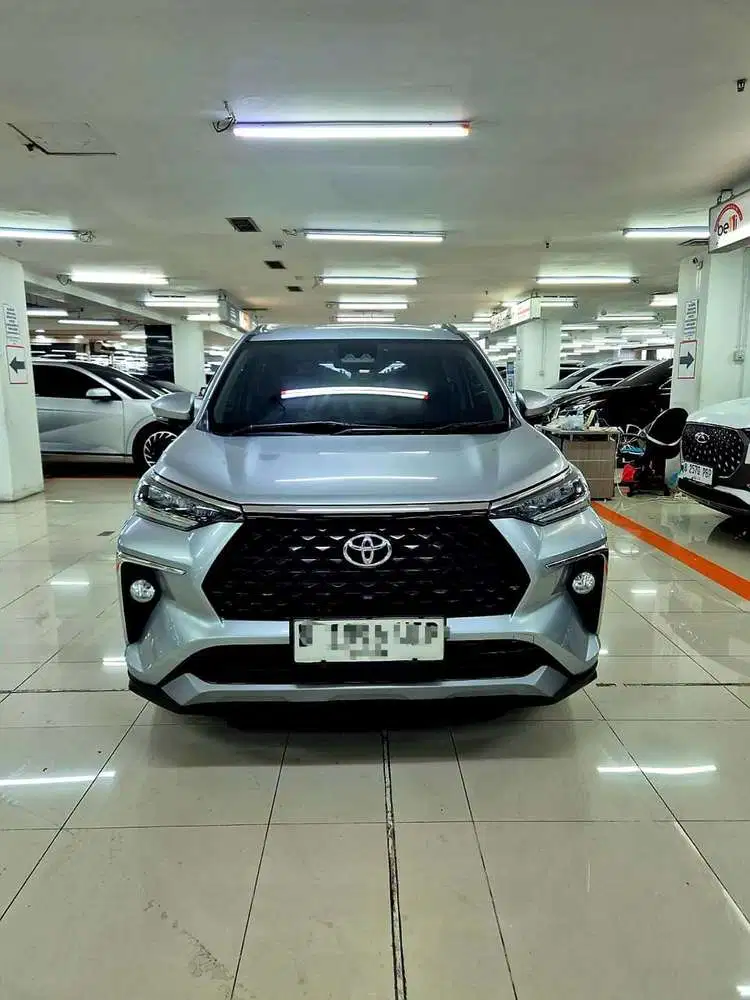 ‼️LOW KM‼️TOYOTA NEW VELOZ Q TSS AT, MOBIL TERAWAT & SIAP PAKAI.