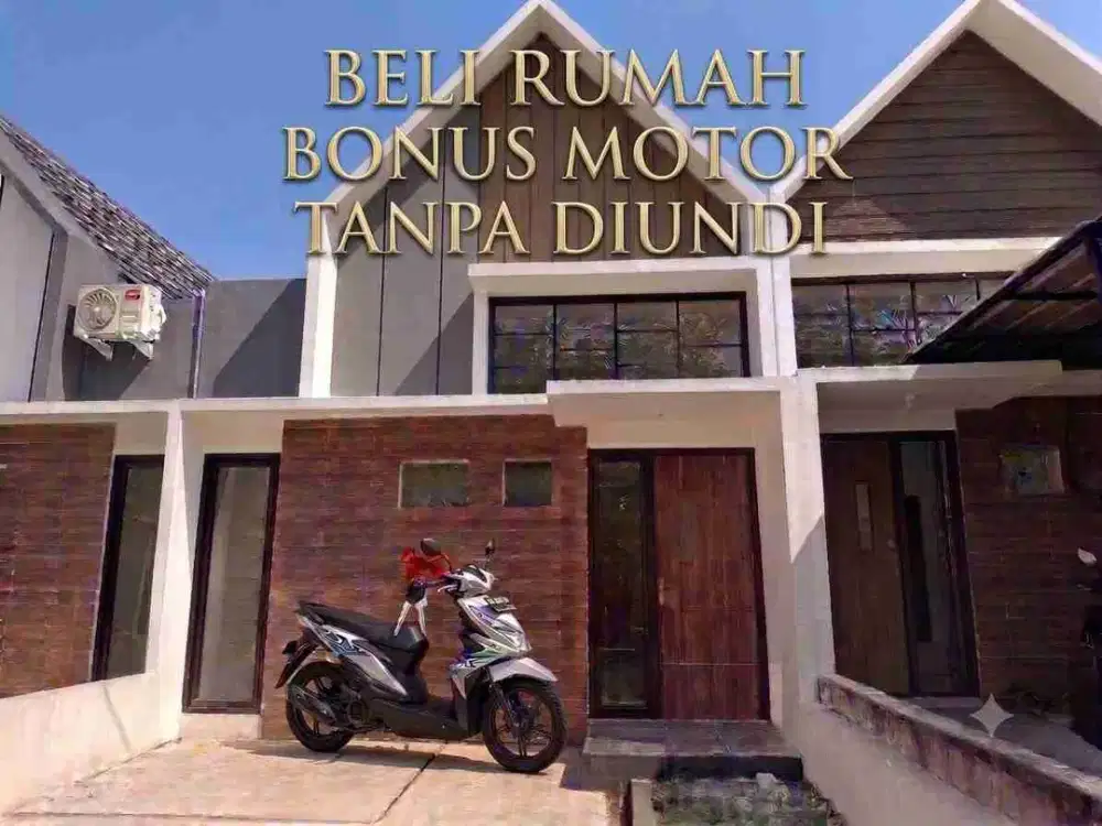 beli rumah , BONUS MOTOR , cerme gresik