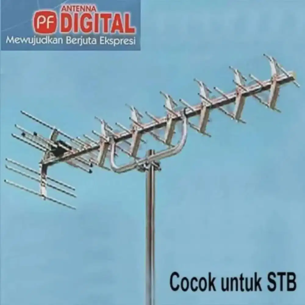 Tukang Ahlinya Pasang Sinyal Antena TV Siaran Digital