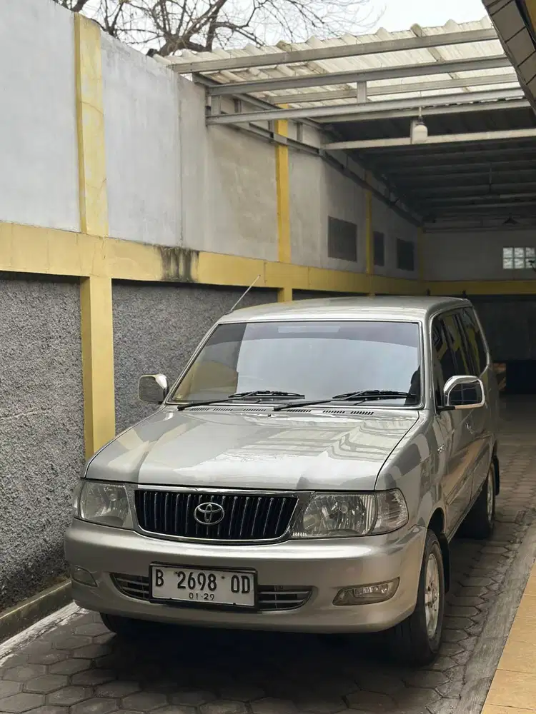 Kijang LGX 1.8 Manual 2004 Tgn1