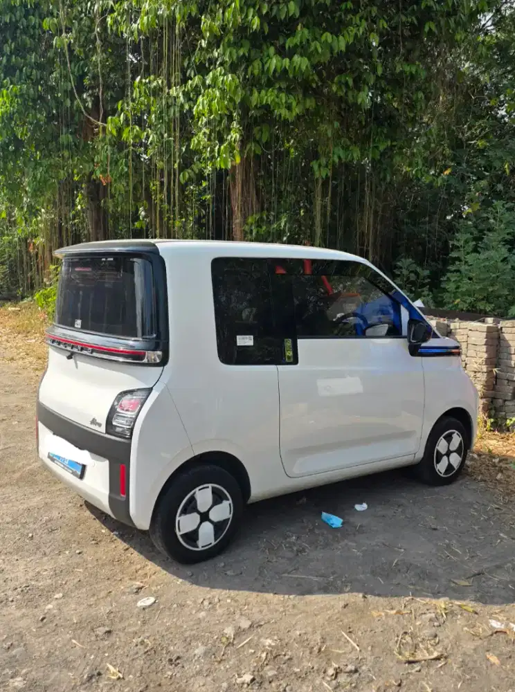 Wuling air ev lite 200 2023 sudah ada headunit android