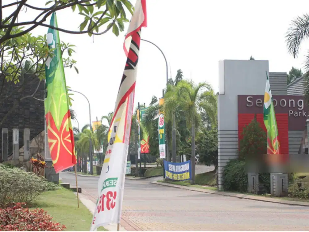 disewakan ruko on proses di serpong park tangerang selatan