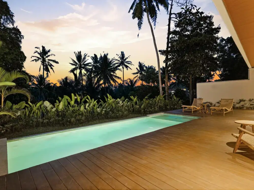 DIJUAL VILLA 2 BR PRIVATE POOL – UBUD BALI - Thumbnail 4
