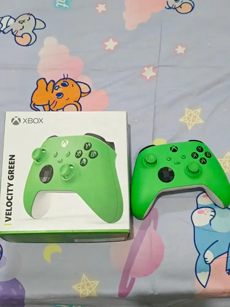 Controller Xbox series S/X Velocity Green