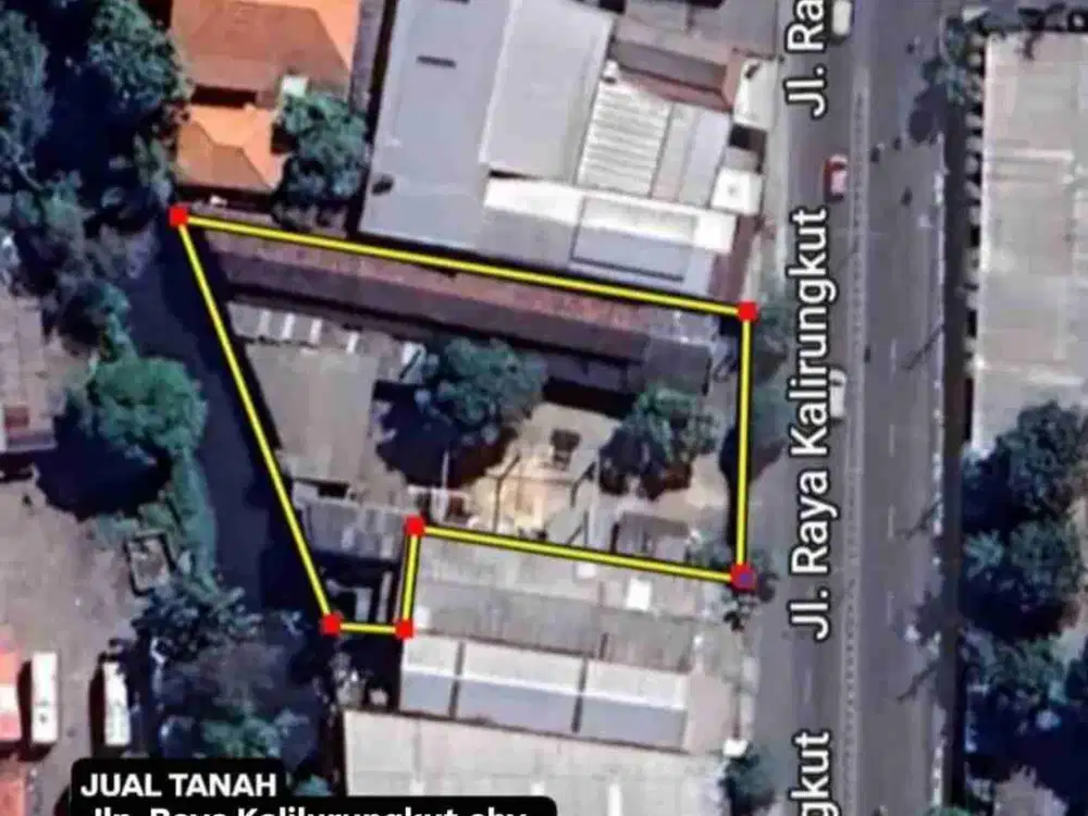 Turun Hargaa! Dijual Tanah area Rungkut izin industri