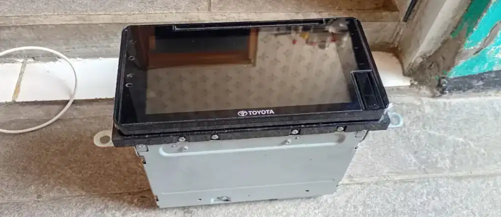Foglam toyota agya +head unit toyota agya original