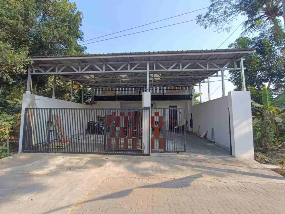dijual kost aktif 2 lantai full penghuni di selatan kampus stpn