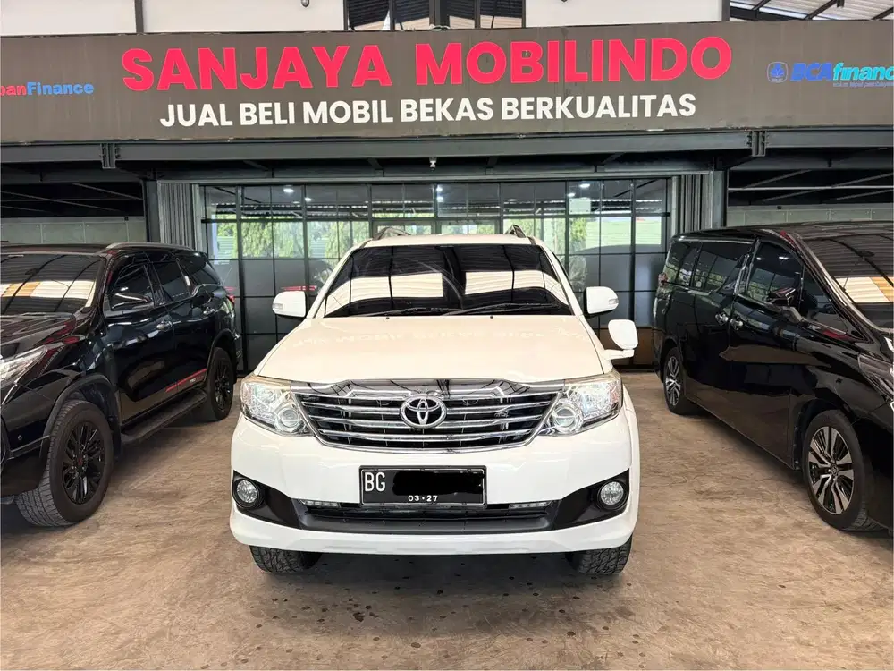 Grand Fortuner V 4x4 A/T 2015/2016