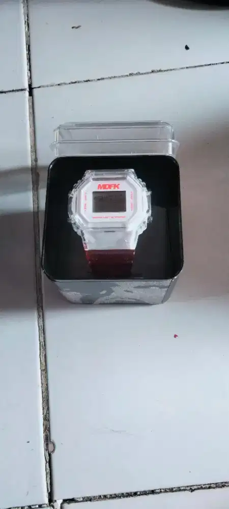 jam tangan strap karet