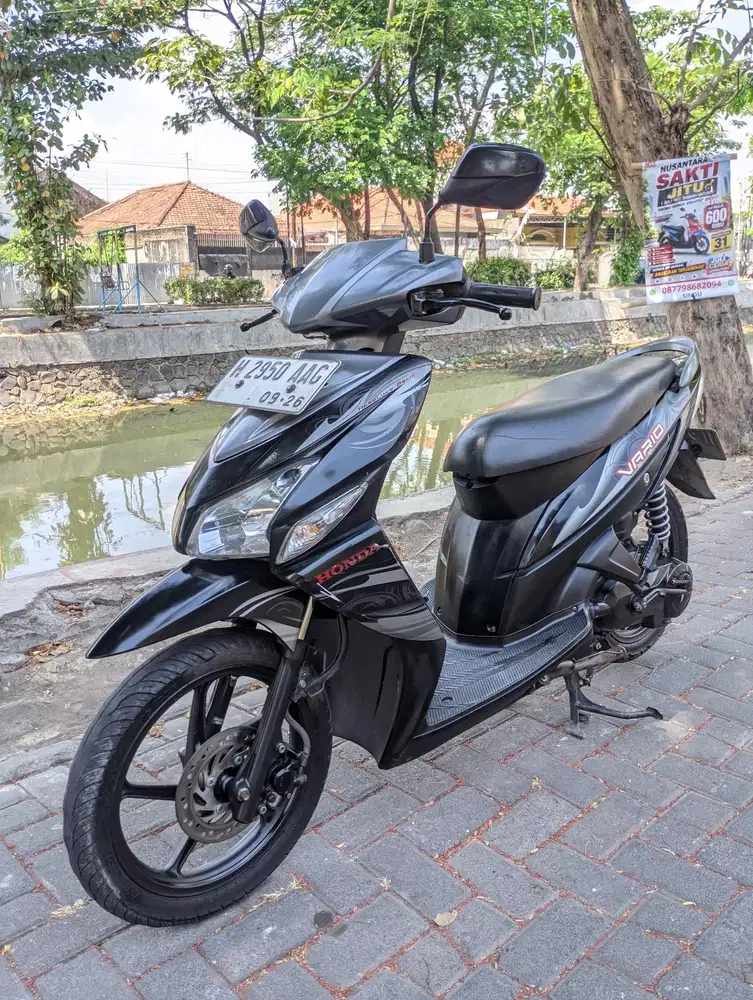 Vario 110 2011 Hitam Metalik Mesin Nyuss