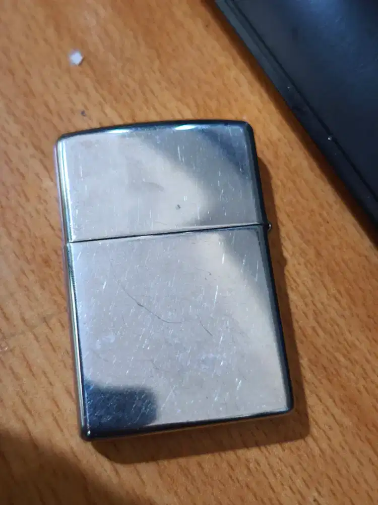 Zippo Polish Chrome
