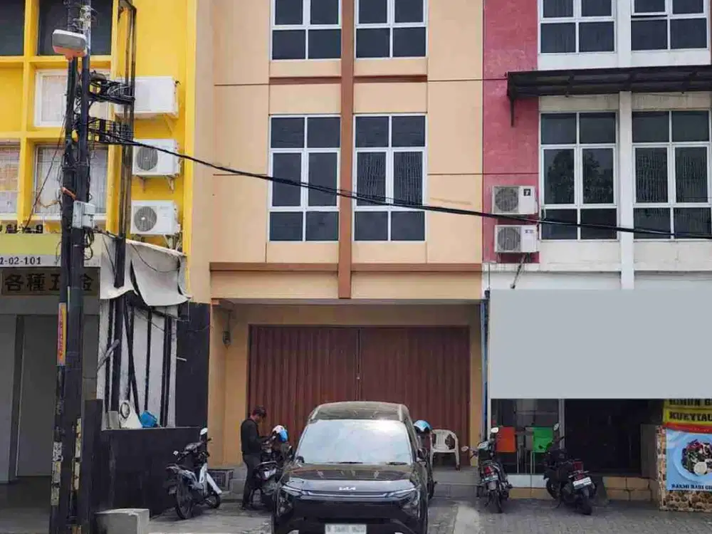 Jual Ruko 3 LT Taman Ratu / Greenville, Jakarta Barat
