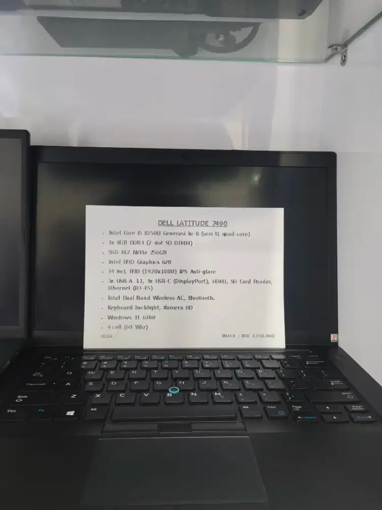 Laptop Bekas Kualitas Terbaik