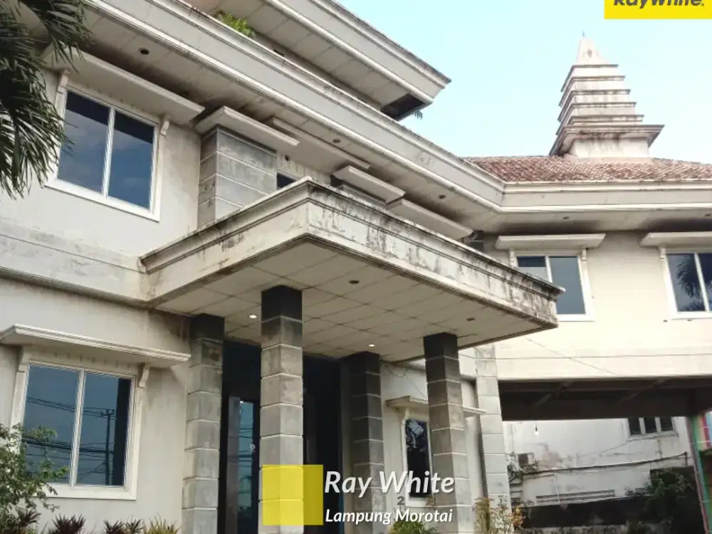 Dijual Tanah Bonus Bangunan di JL. ZA. Pagar Alam, Rajabasa, Bandar Lampung (KOde : ALF 3715)