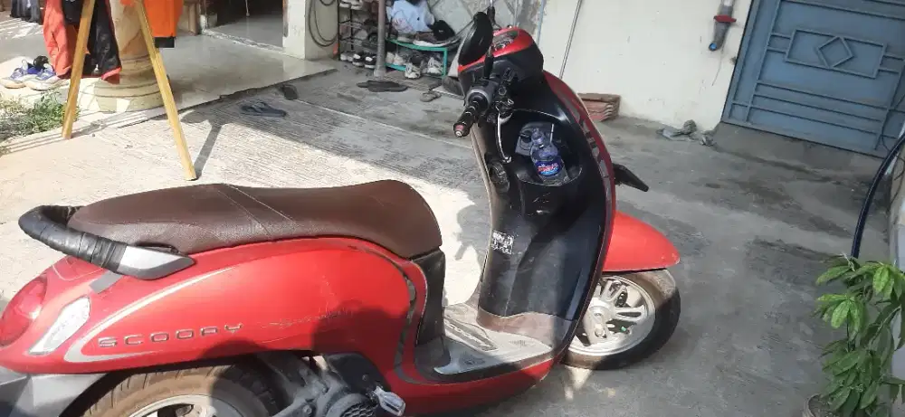 Scoopy 2021 prestige
