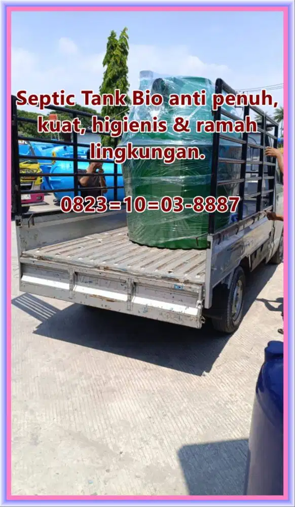 Septictank, Sepiteng Biofilter, Biotank, Biofil,