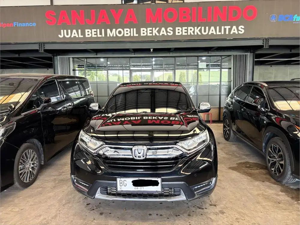 Honda CRV Turbo Prestige 1.5 A/T 2018/2019,Km 50rb