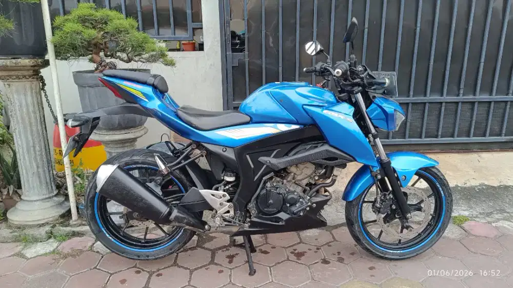 Suzuki GSX s th 2017 plat T mesin istimewa