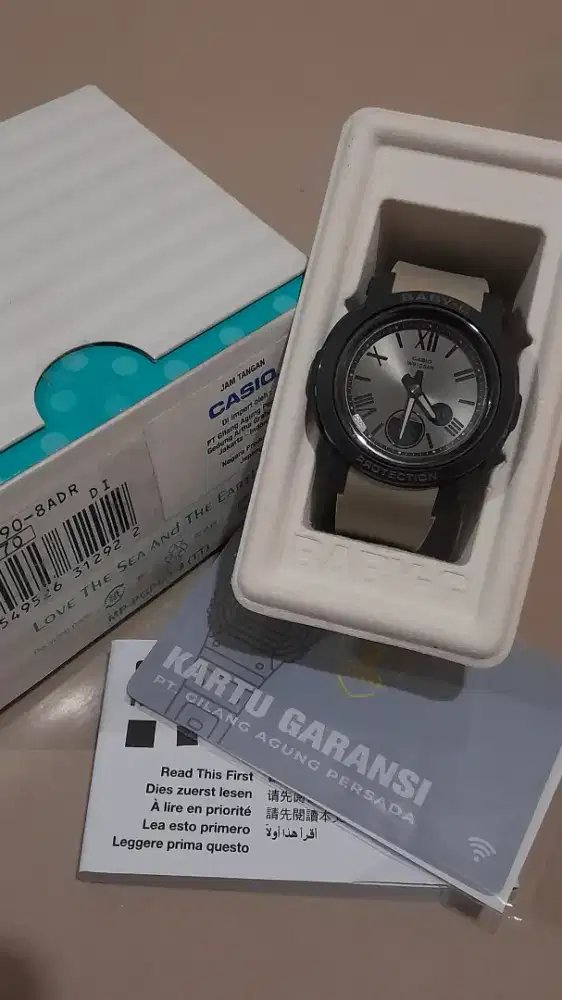 JAM TANGAN CASIO BABY-G ORIGINAL