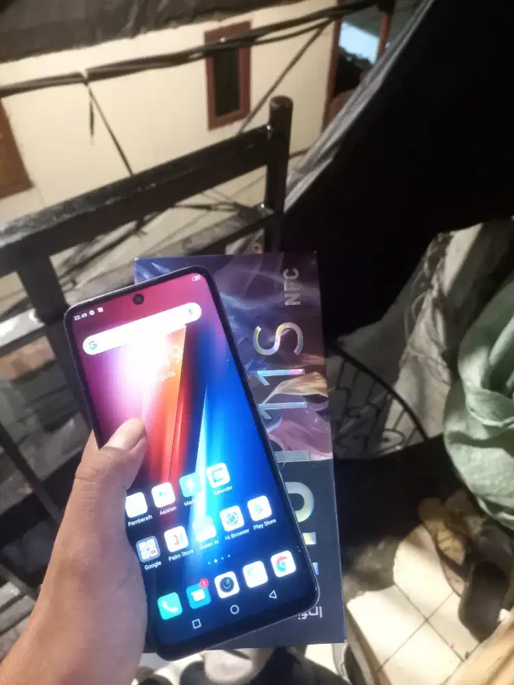 Infinix hot 11s Nfc 6+3/128gb
