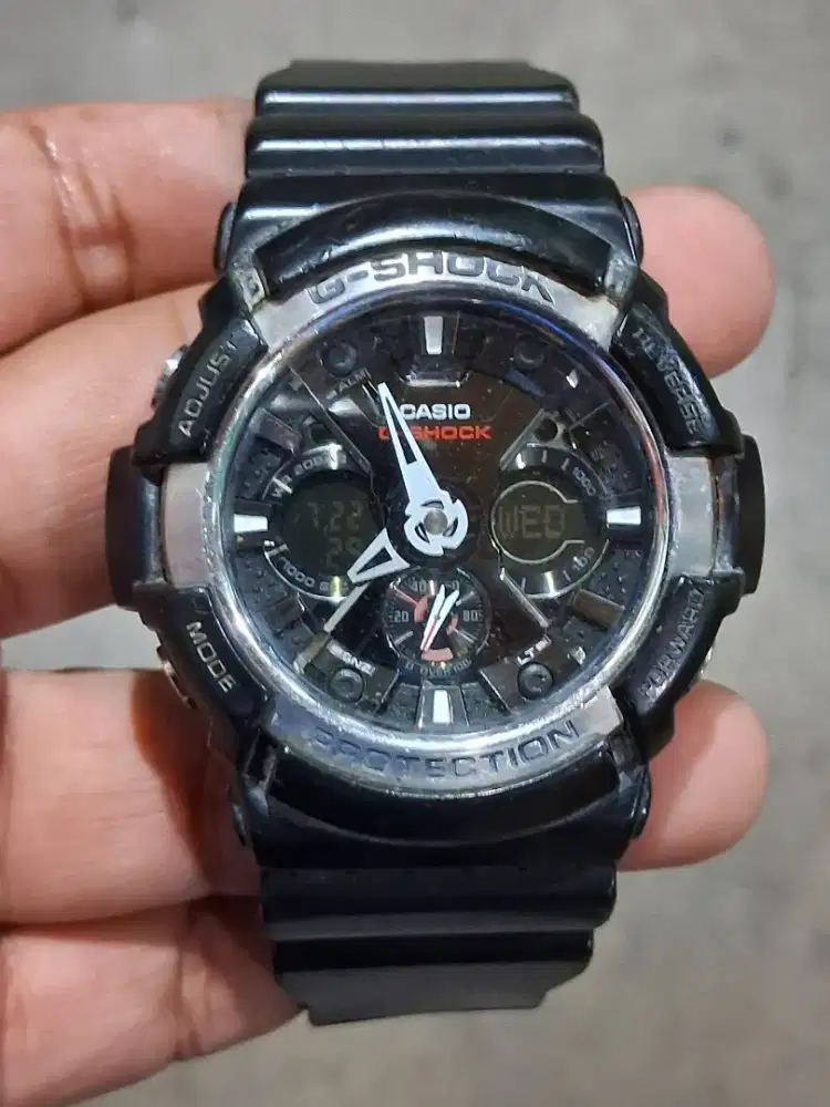 GSHOCK GA-200 ORIGINAL