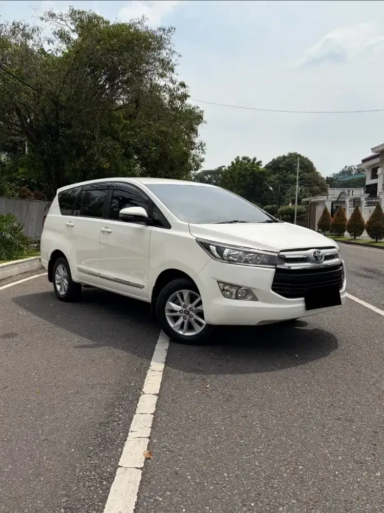 Toyota Innova G Lux Mt Manual Diesel Putih 2017
