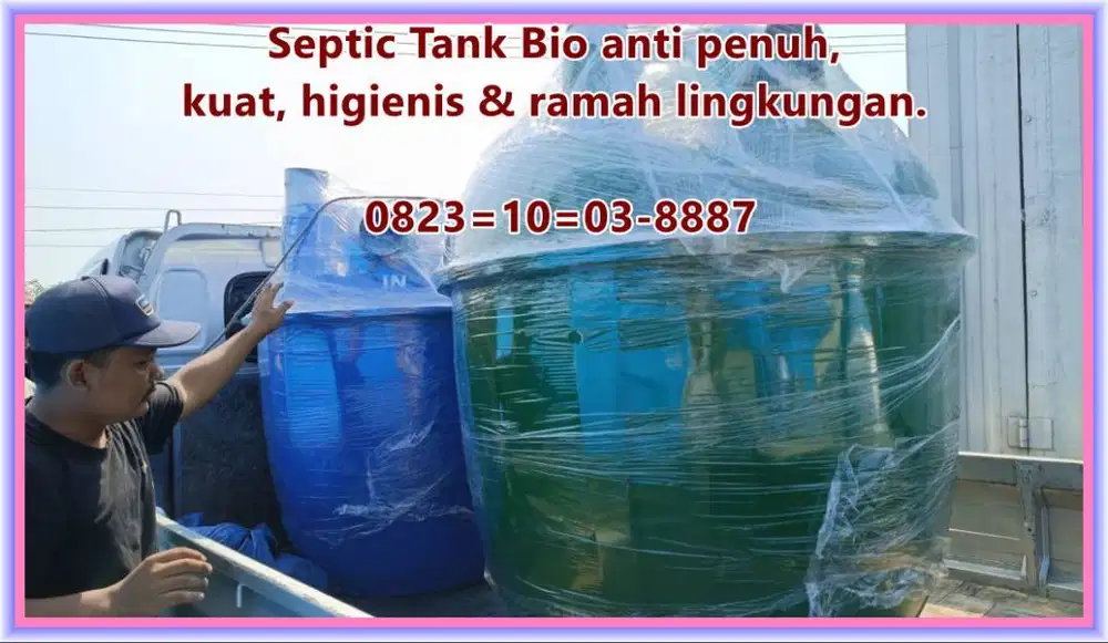 Septic Tank, Sepiteng Bio, Biotech, Biofil, Biotank,