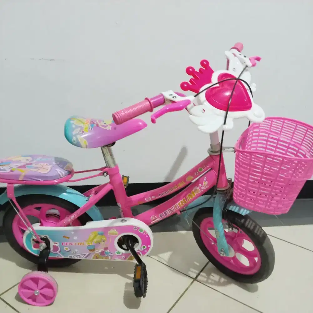 SEPEDA ANAK PEREMPUAN UK 12