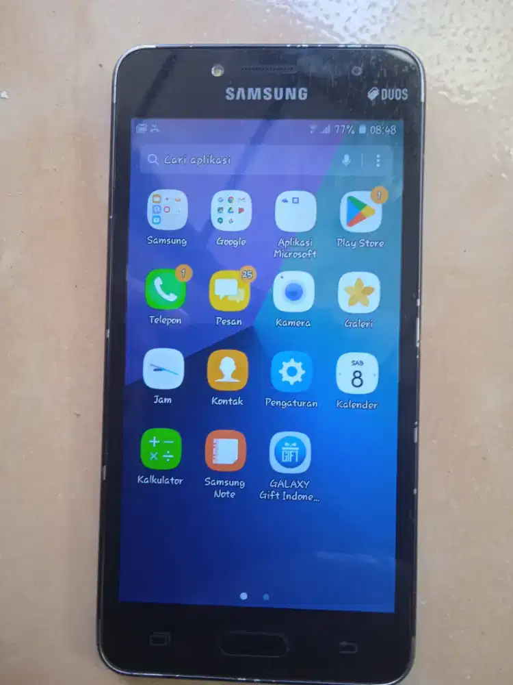 Samsung Galaxy J2 prime black