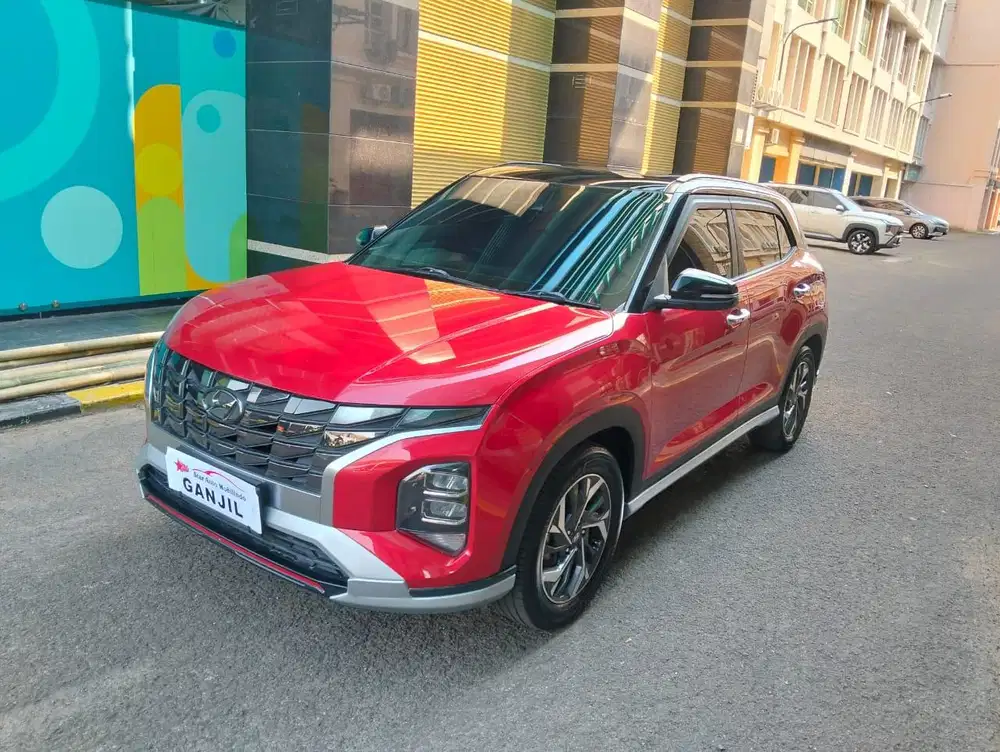 Hyundai Creta 1.5 Prime Two Tone AT 2022 Istimewa dan Termurah